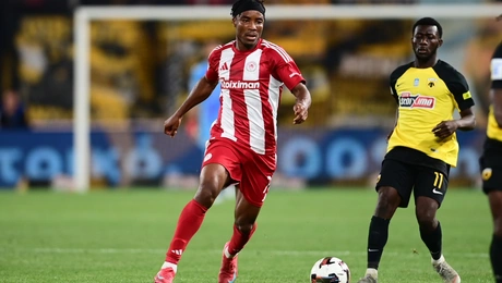 Ολυμπιακός - ΑΕΚ