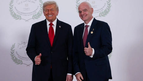 Trump Infantino