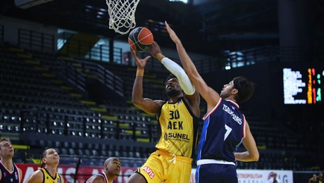 ΑΕΚ - Πανιώνιος 93-73