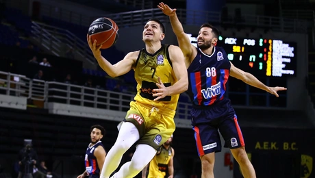 ΑΕΚ - Πανιώνιος LIVE