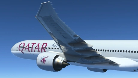 Αεροπλάνο της Qatar Airways