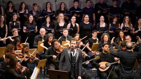 Αλέξανδρος Τζοβάνι Ορχήστρα και χορωδία του Ωδείου Άνω Πόλης Θεσσαλονίκης