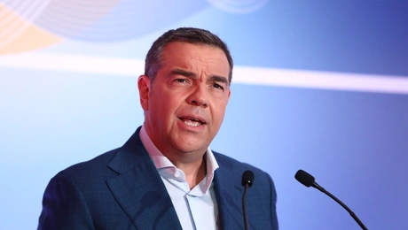 Ο Αλέξης Τσίπρας