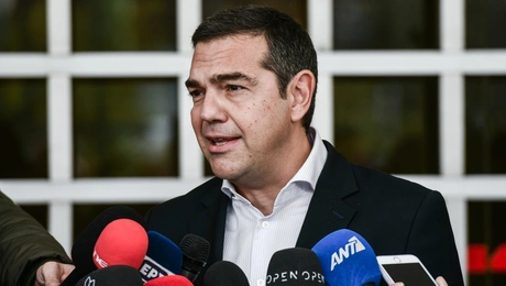 Ο Αλέξης Τσίπρας