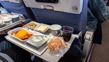 Γεύμα σε πτήση