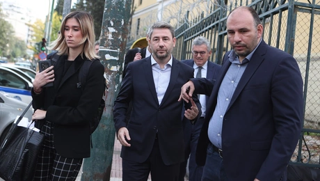 Ο Νίκος Ανδρουλάκης