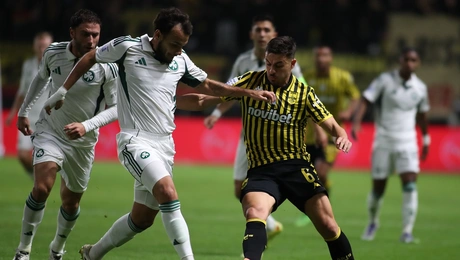 Άρης - Παναθηναϊκός LIVE