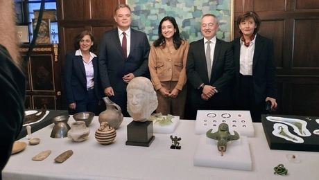 Οι ελληνικές αρχαιότητες που επαναπατρίζονται