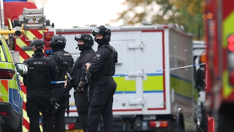 Αστυνομία στο Μάντσεστερ