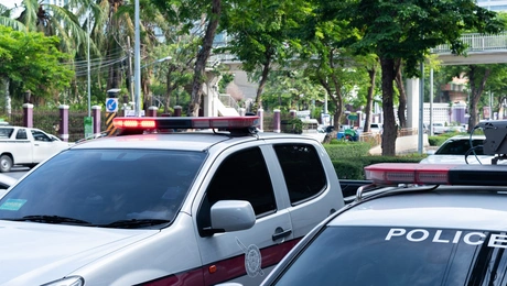 Αστυνομία στην Ταϊλάνδη