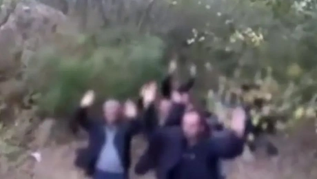 Η στιγμή της σύλληψης