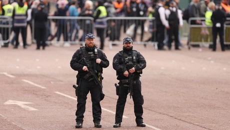 Αστυνομία στη Βρετανία