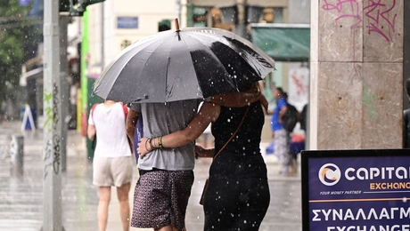 Κακοκαιρία στην Αττική