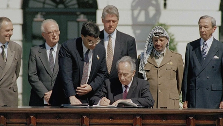 Υπογραφή των Συμφώνων του Όσλο