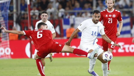 Δανία - Ελλάδα LIVE