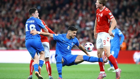 Δανία Ελλάδα