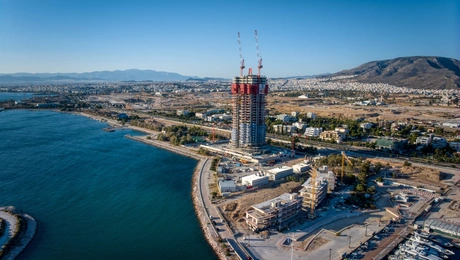 Ουρανοξύστης στο Ελληνικό