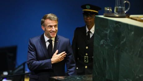 Ο Εμάνουελ Μακρόν