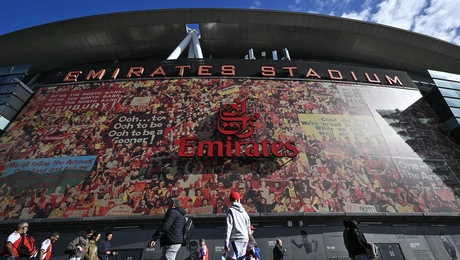 Το γήπεδο Emirates της Άρσεναλ