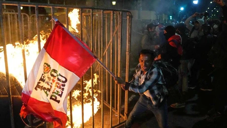 Περού Λίμα Κατάσταση έκτακτης ανάγκης