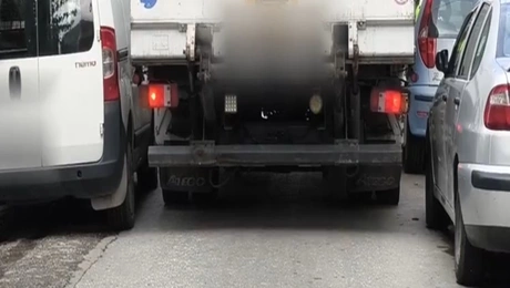 φορτηγό Καλλιδρομίου Εξάρχεια