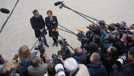 Ο Γ.Γ. του γαλλικού Σοσιαλιστικού Κόμματος, Ολιβιέ Φορ