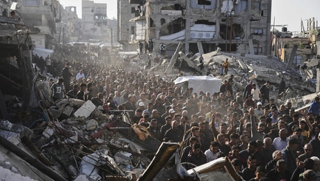 Άμαχοι στη Γάζα