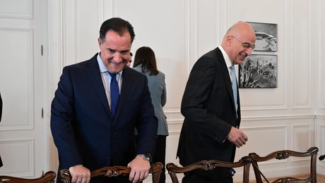 Άδωνις Γεωργιάδης, Νίκος Δένδιας