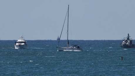 Πλοίο της αποστολής Global Sumud