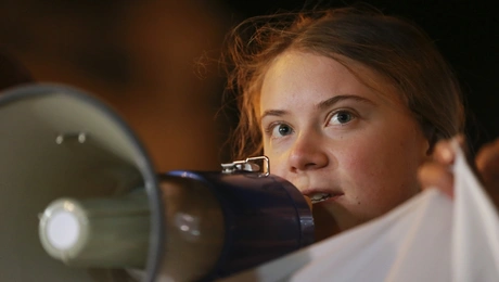 Η Γκρέτα Τούνμπεργκ (Greta Thunberg)