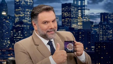 Γρηγόρης Αρναούτογλου The 2Night Show