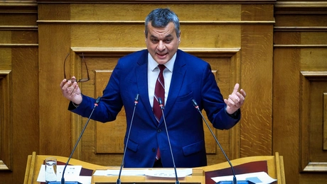 Ο Χάρης Μαμουλάκης