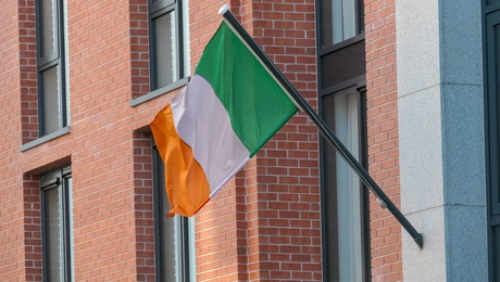 Ιρλανδική σημαία