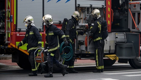 Ισπανία πυροσβεστική