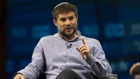 Ο Μπεζαλέλ Σμότριτς του Ισραήλ