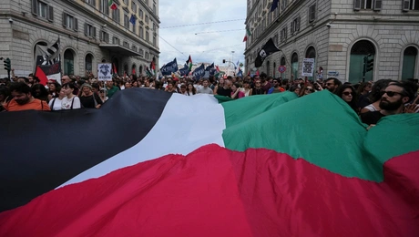 Απεργία στην Ιταλία για τη Γάζα