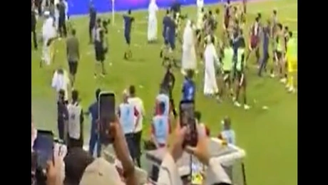 Κατάρ επεισόδια αγώνας