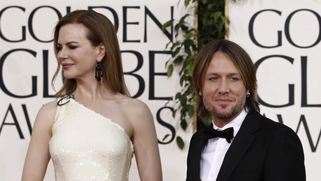 H Νικολ Κίντμαν και ο Κιθ Έρμπαν