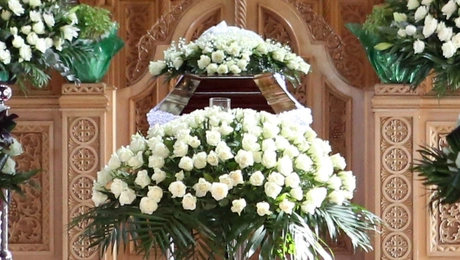 κηδεία Άλκη Γιαννακά