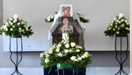 Κηδεία Άννας Κυριακού