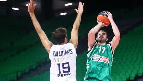 ​Κολοσσός - Παναθηναϊκός LIVE για την 3η αγωνιστική στο μπάσκετ