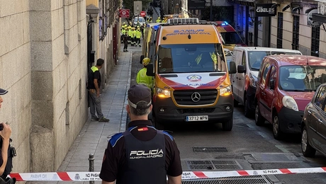 Μαδρίτη κτίριο