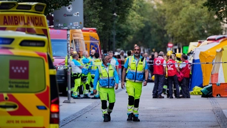 Κατάρρευση κτιρίου στη Μαδρίτη