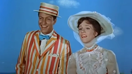 Μαίρη Πόππινς Ντικ Βαν Ντάικ Τζούλι Άντριους