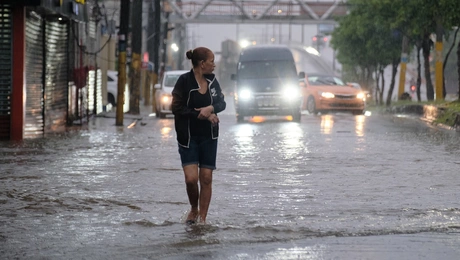 Το πέρασμα του Melissa από τη Δομινικανή Δημοκρατία
