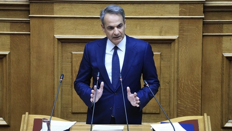 μητσοτακης βουλη