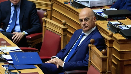 Νίκος Δένδιας Πάνος Ρούτσι