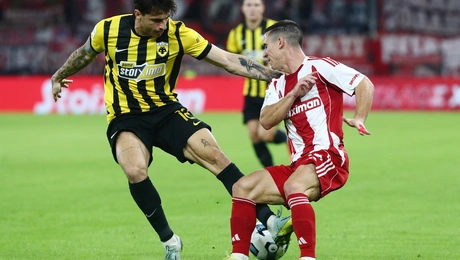 ολυμπιακός αεκ