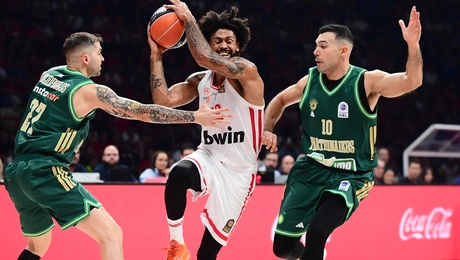 Ολυμπιακός - Παναθηναϊκός live