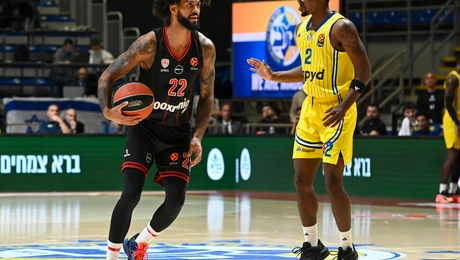 Ολυμπιακός-Μακάμπι